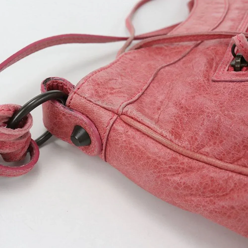Balenciaga The Hip Shoulder Bag Leather - Picture 7 of 9
